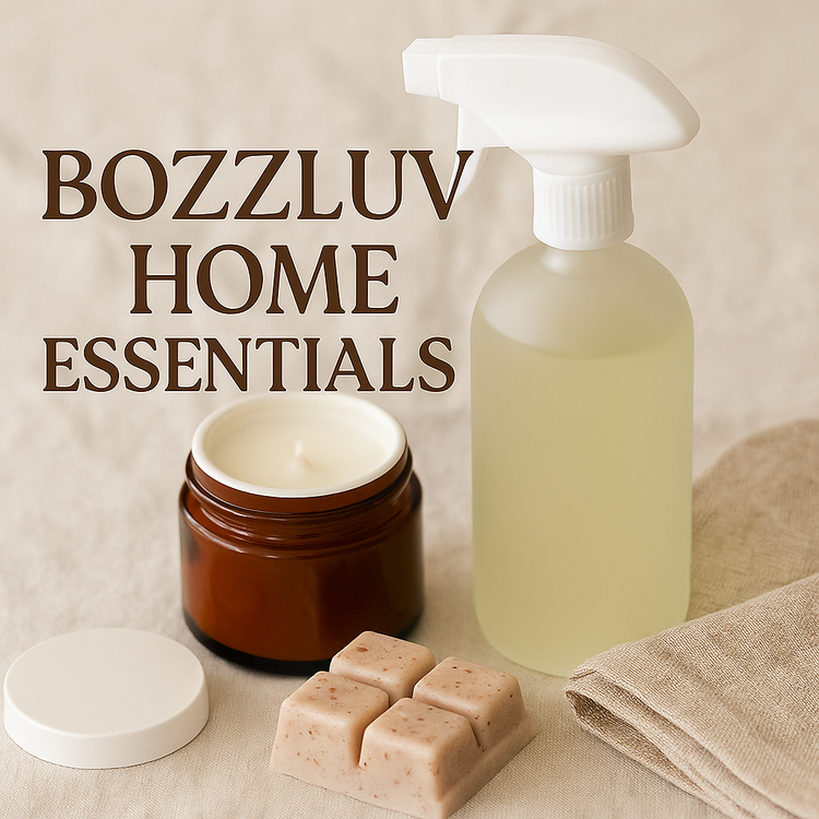 BozzLuv Natural Home Essentials