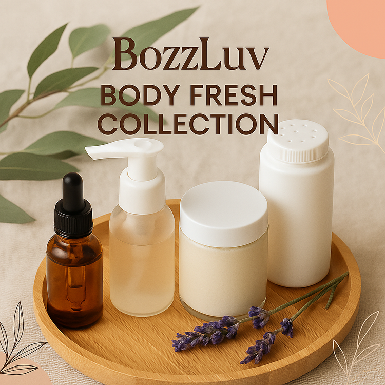 BozzLuv Body Fresh Collection