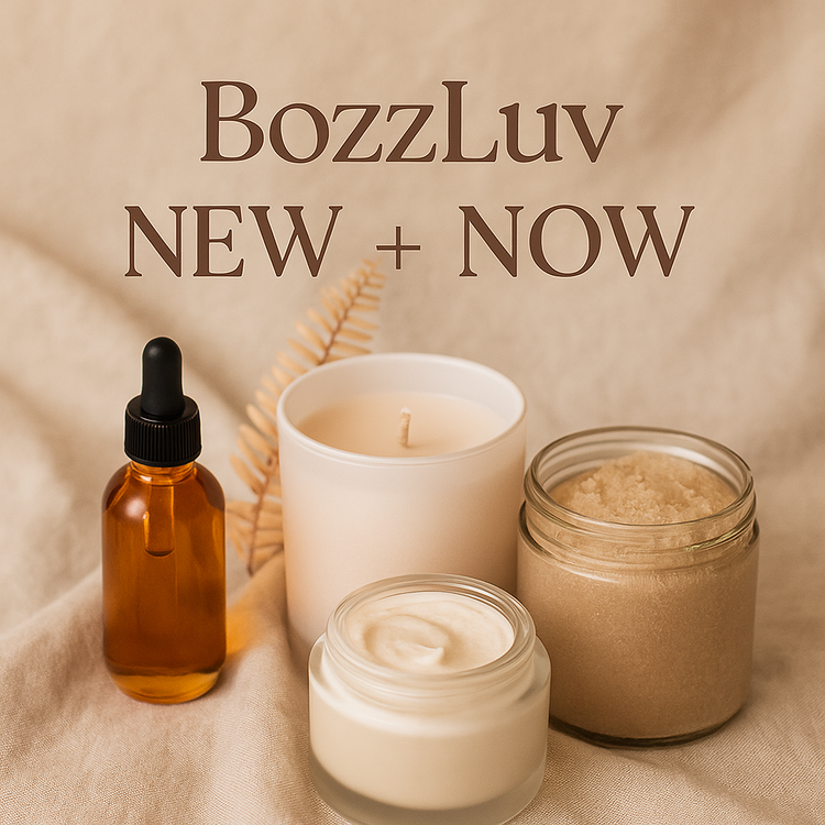 BozzLuv New + Now