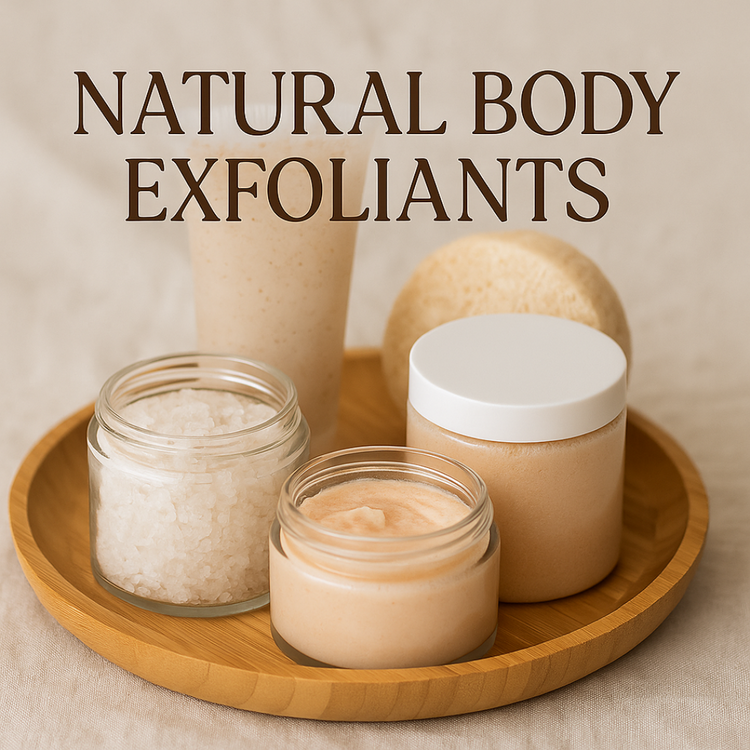 Natural Body Exfoliants