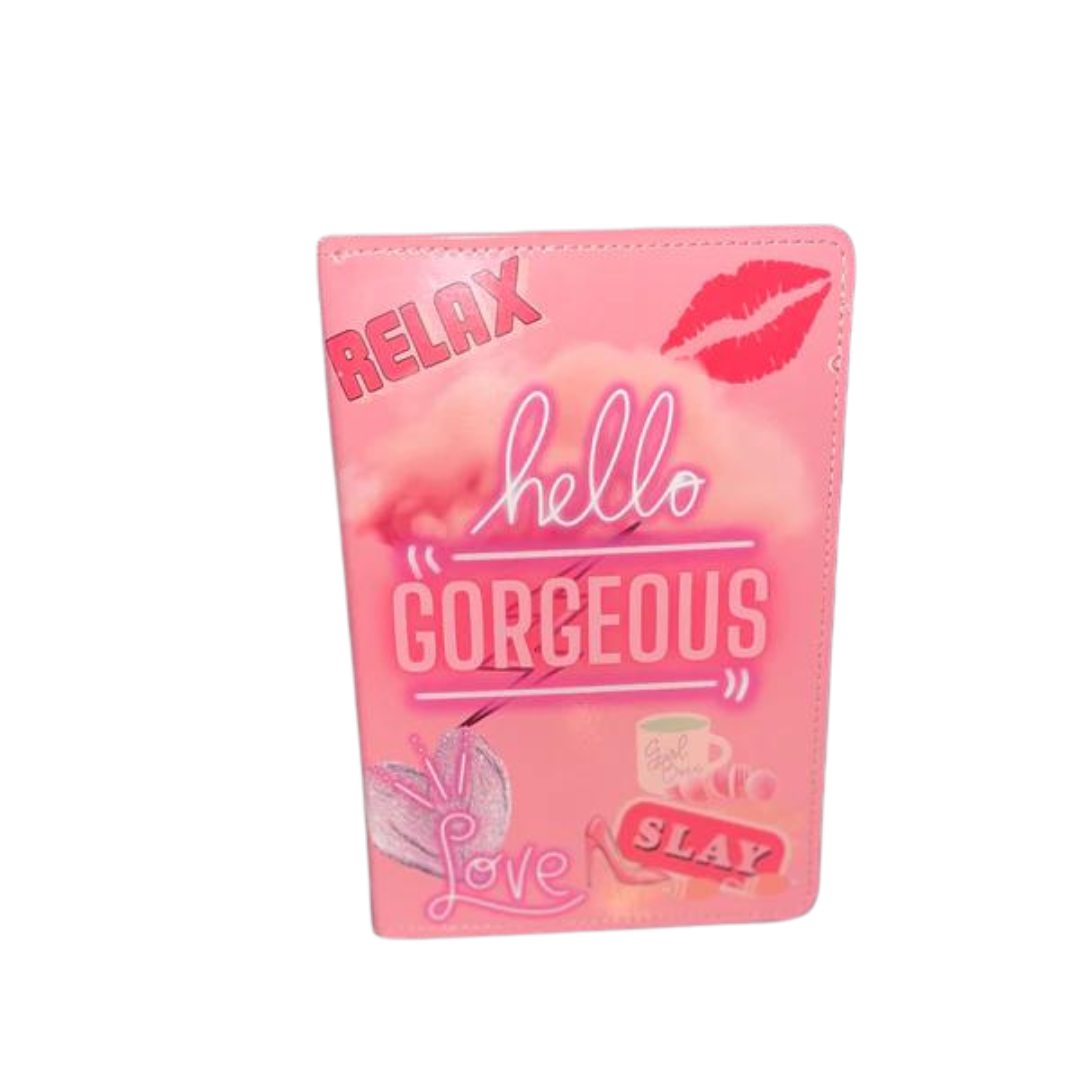 Hello Gorgeous-Pink Journal Notebook