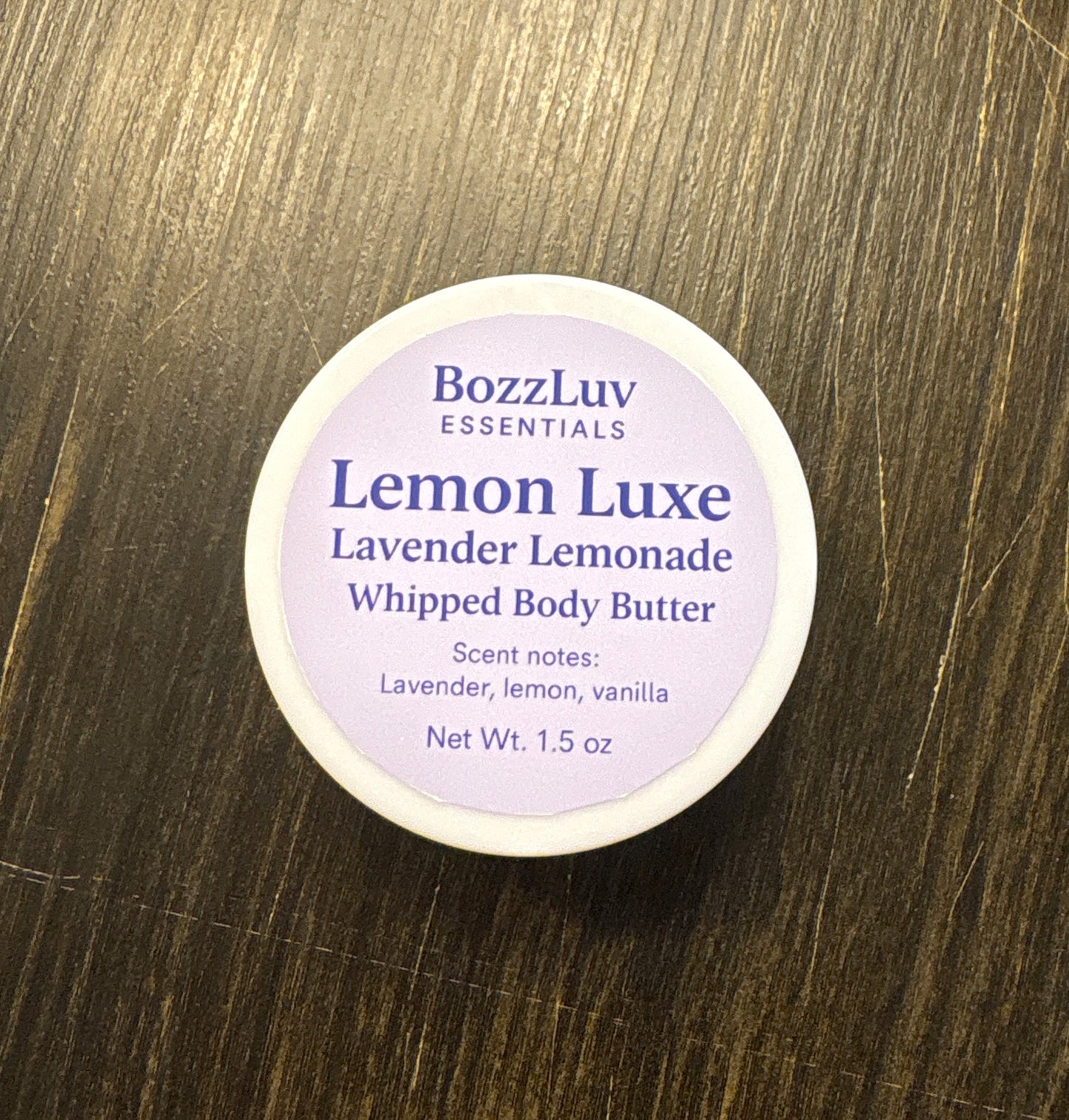 Lemon Luxe: Lavender Lemonade Whipped Body Butter