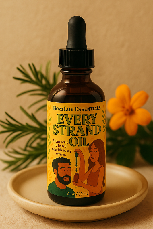 Every Strand Oil – Scalp, Hair & Beard Nourishment (2 oz)