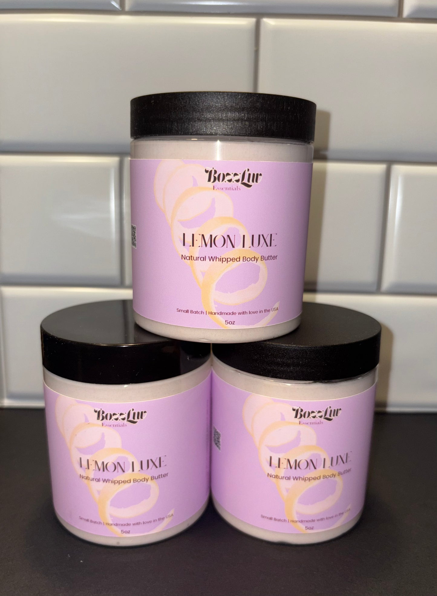 Lemon Luxe: Lavender Lemonade Whipped Body Butter