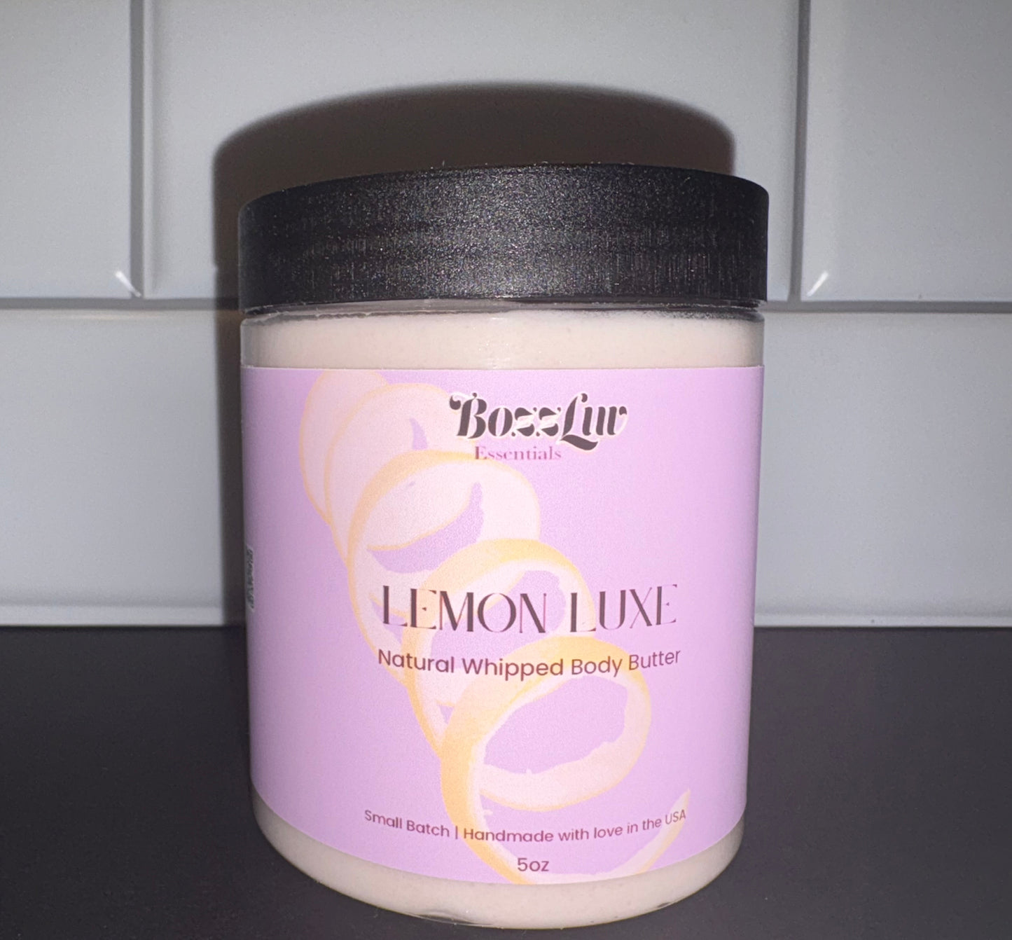 Lemon Luxe: Lavender Lemonade Whipped Body Butter