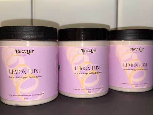 Lemon Luxe: Lavender Lemonade Whipped Body Butter