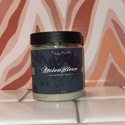 Melon Bloom- Natural Whipped Shea Body Butter – 6 oz
