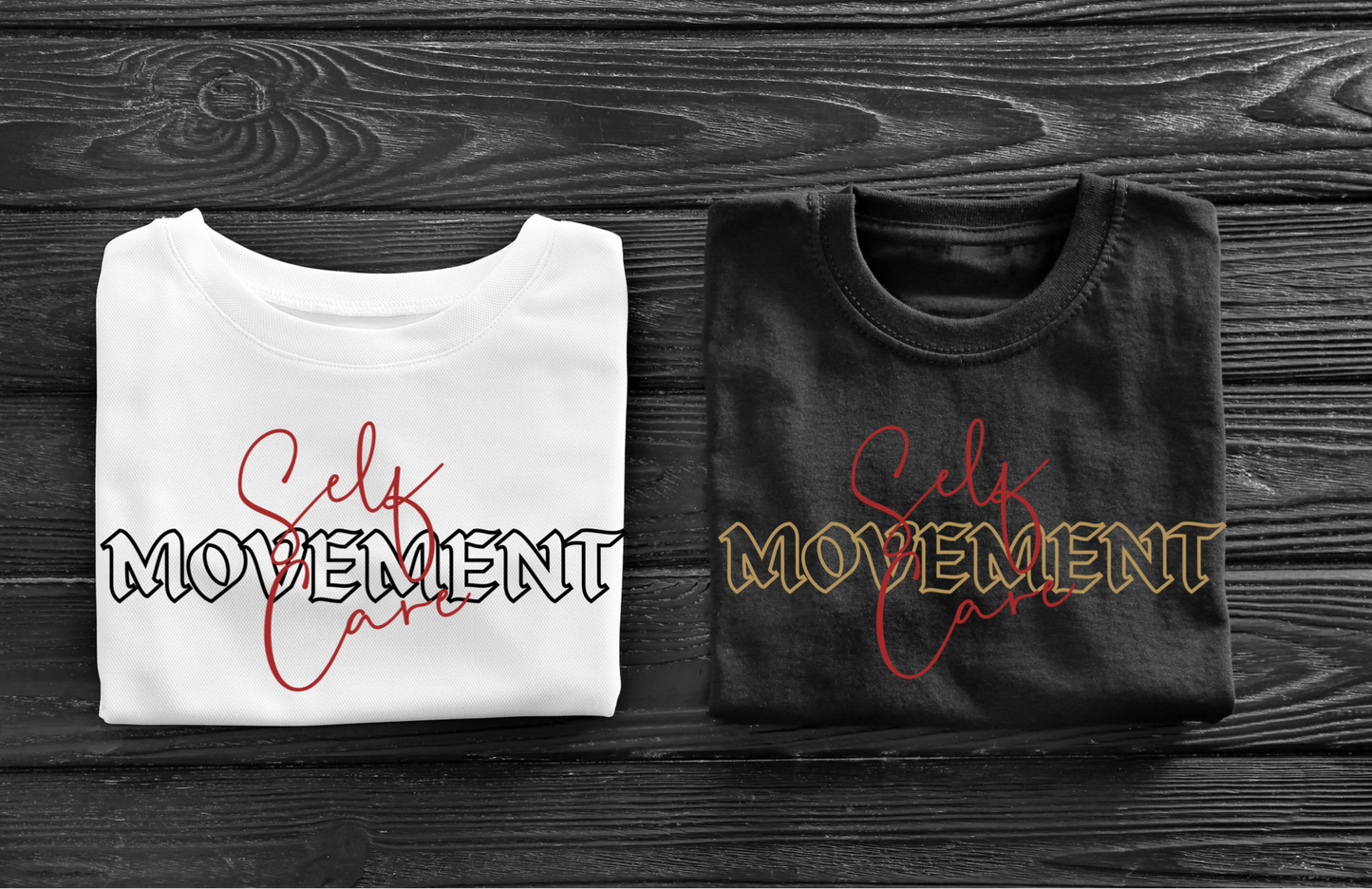 Self Care Movement Tees
