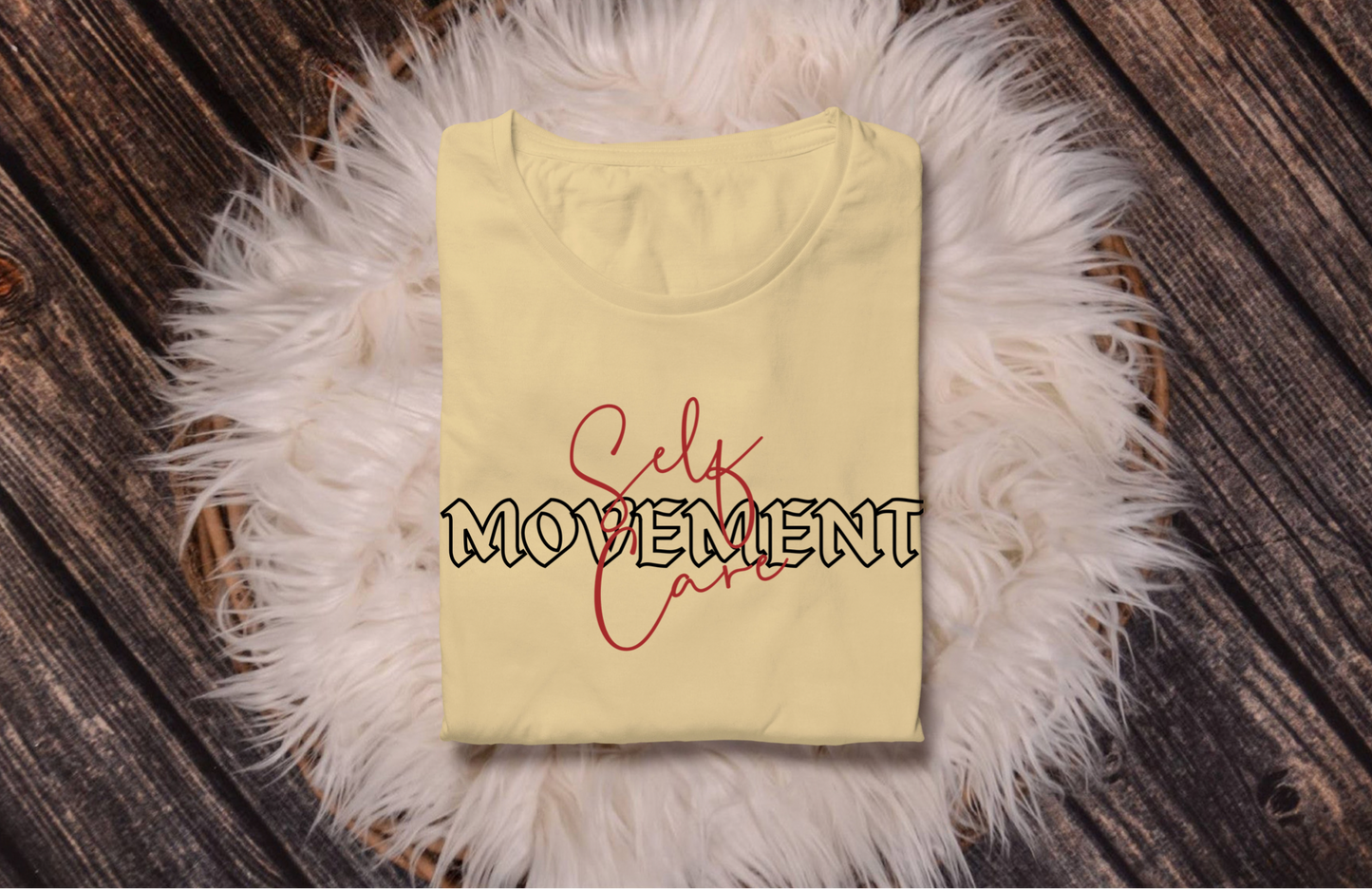 Self Care Movement Tees