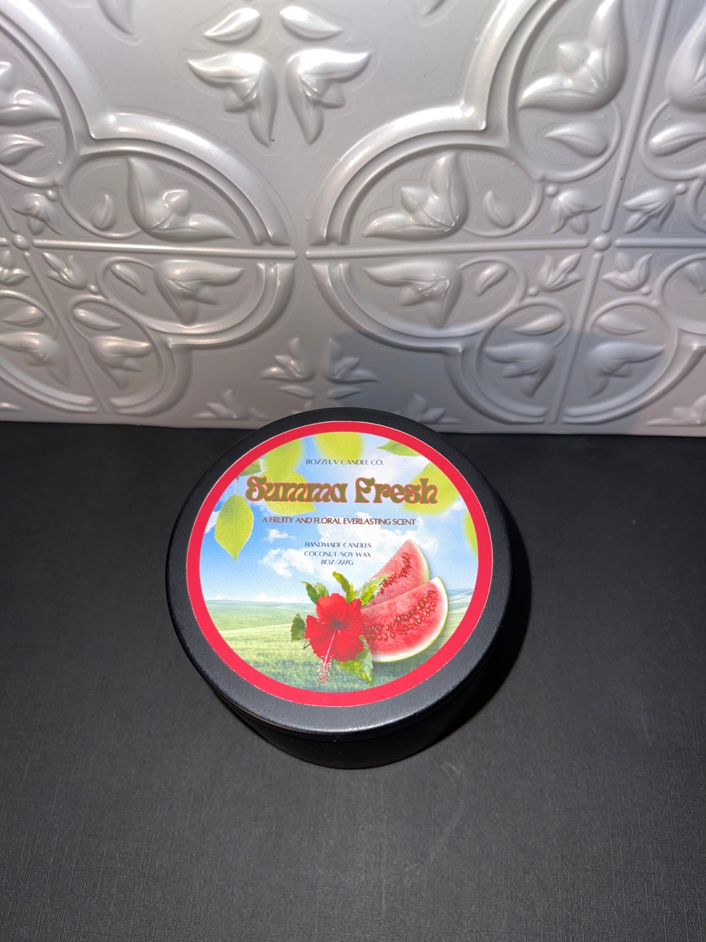 Summa Fresh Scented Candle