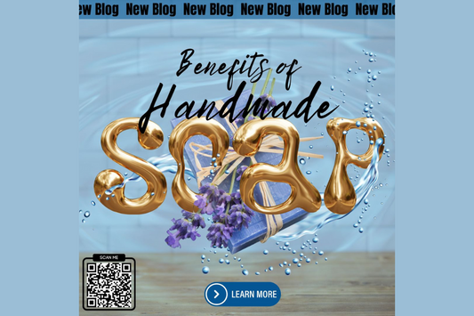 Embracing Natural Beauty: Why Choose All-Natural Handmade Soaps Over Commercial Brands