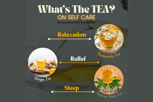 What’s the Tea on Self-Care? Sipping for Wellness: Discover the Healing Powers of Herbal Teas