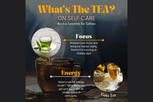 What’s the Tea? Exploring the Day-Long Benefits of Green Tea and Yerba Mate