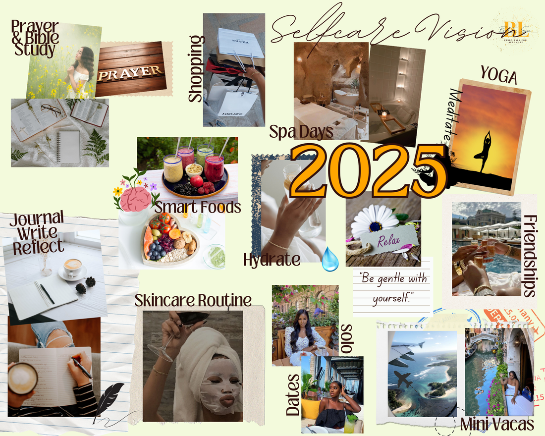 Embrace Your Best Self: How Vision Boards Can Enhance Your Self-Care Routine