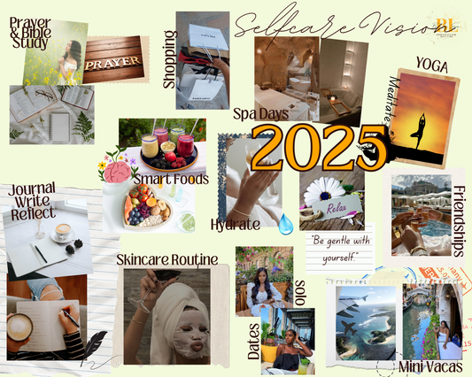 Embrace Your Best Self: How Vision Boards Can Enhance Your Self-Care Routine