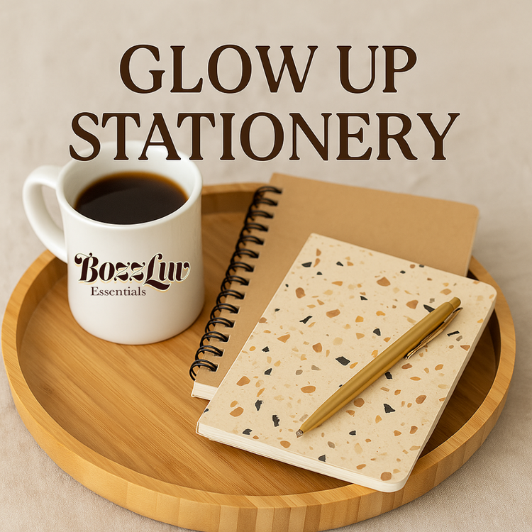 Glow Up Stationery