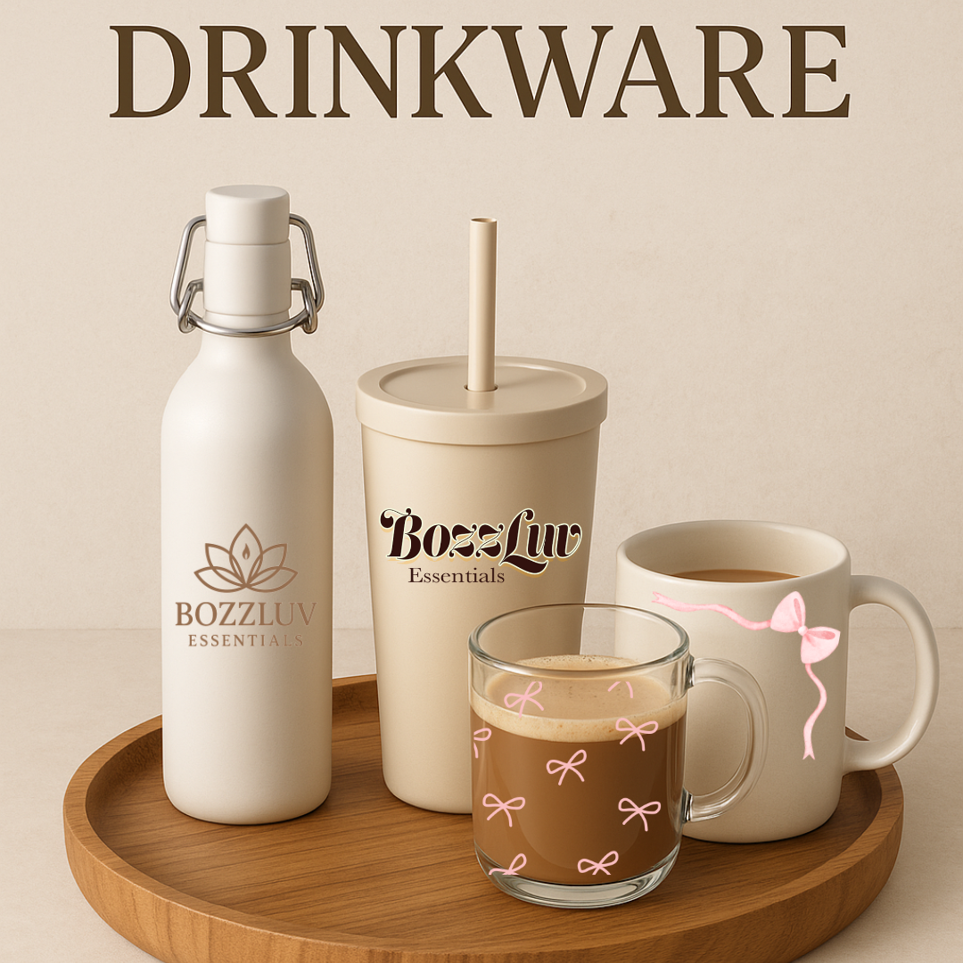BozzLuv Drinkware