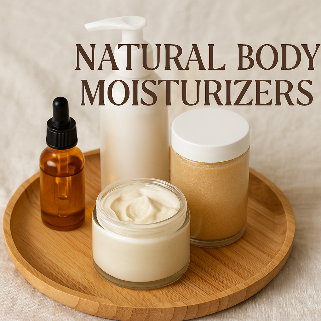 Natural Body Moisturizers