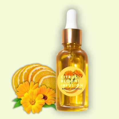 Citrus Bloom Infusion - Hydrating Infused Summer Body Oil By BozzLuv Essentials