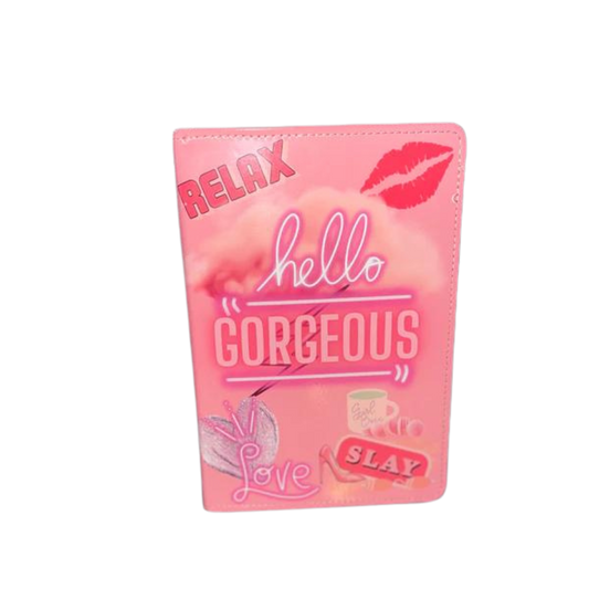 Hello Gorgeous-Pink Journal Notebook