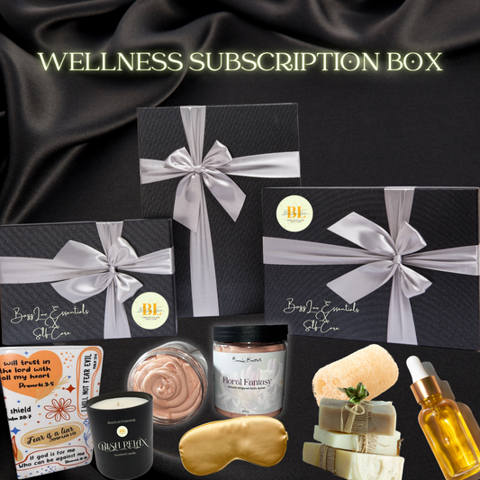 Wellness Subscription Box- Quarterly (7 full size products)