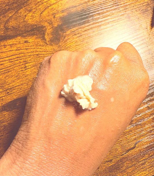 Sweater Weather Butter – Warm Glow Edition | Whipped Shea Body Butter with Vanilla Peach & Cozy Spice | 6oz