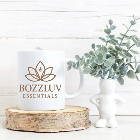BozzLuv Essentials Ceramic Mug – 11oz