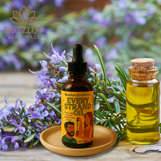 Every Strand Oil – Scalp, Hair & Beard Nourishment (2 oz)