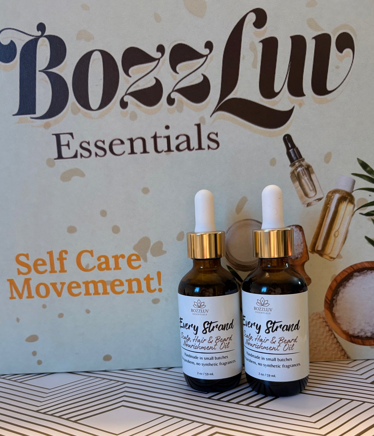 Every Strand Oil – Scalp, Hair & Beard Nourishment (2 oz)