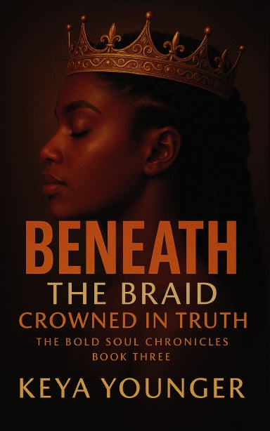 Beneath the Braid: Crowned in Truth, The Bold Soul Chronicles Book Three cover.