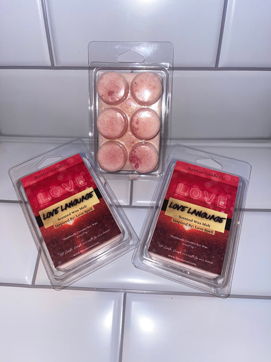 Love Language wax melts