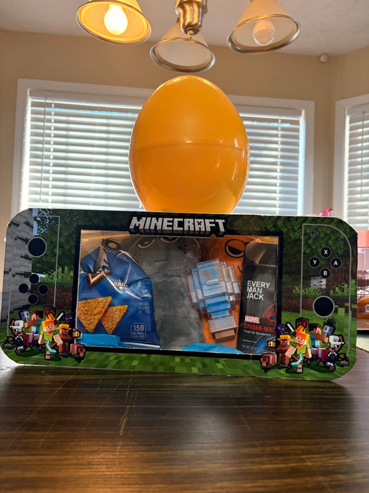 Nintendo Switch-inspired handmade foam gift box by Bozzup Kustomz.