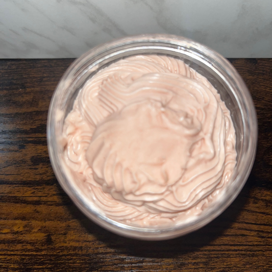 Sweet Apple whipped shea body butter product image.