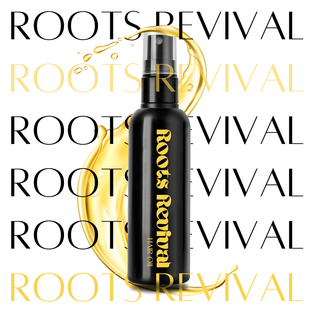 Roots Revival Hair Growth & Hydration Oil - Stimulate Hair Growth, Moisturize, Strengthen