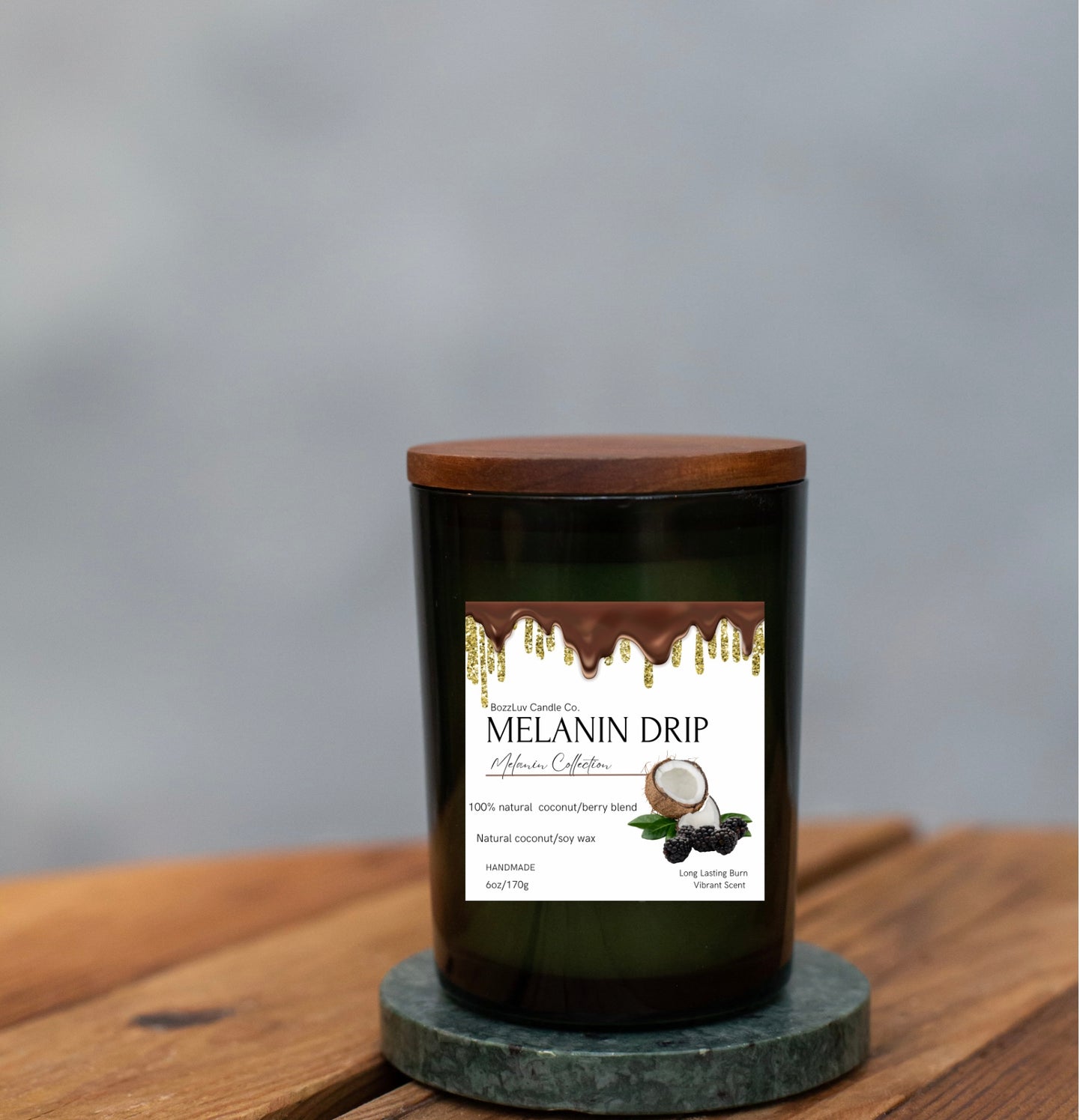 Melanin Drip Scented Candle