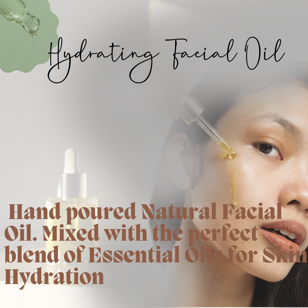 Peony Hydrating Facial Oil