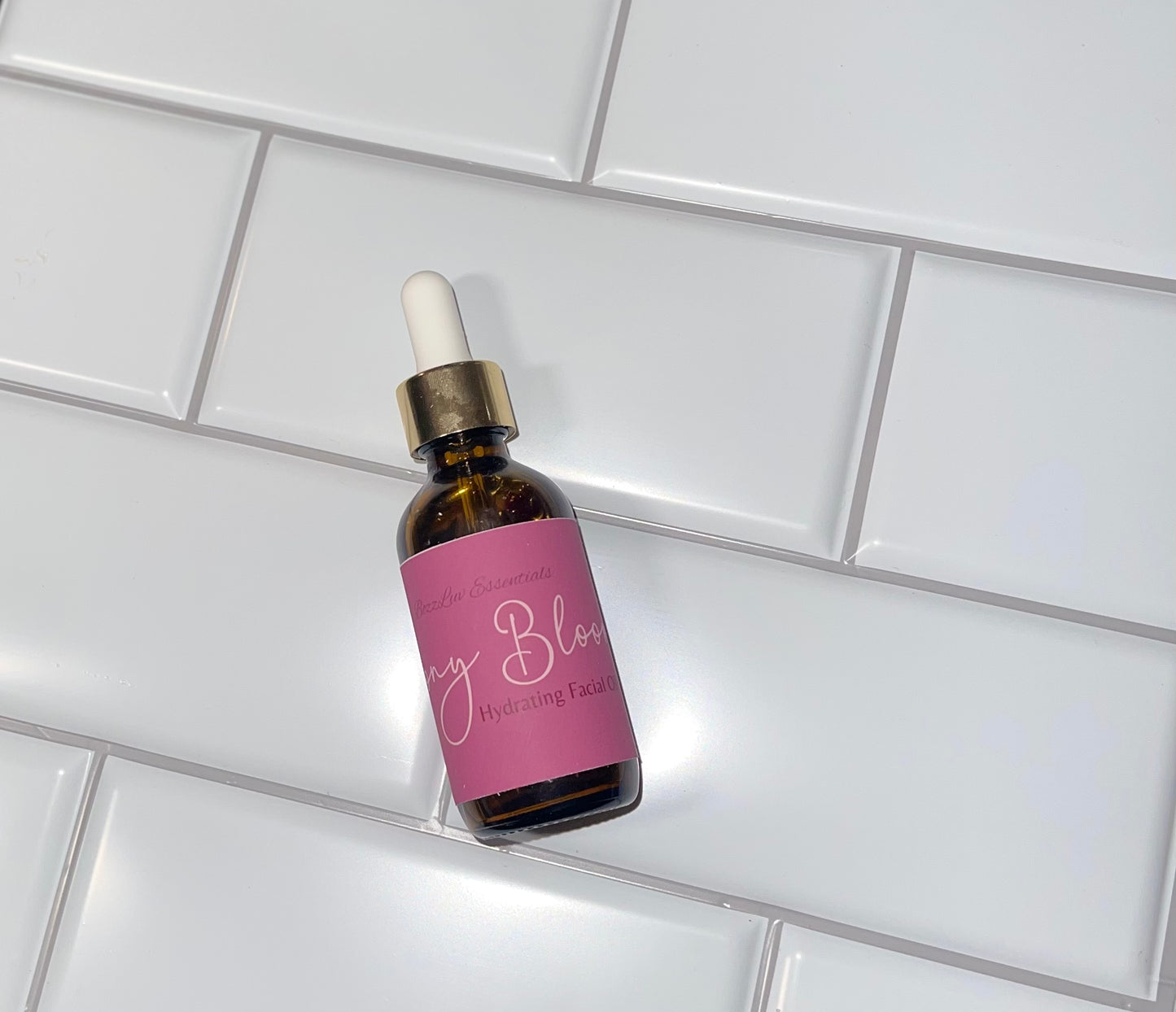 Peony Hydrating Facial Oil by BozzLuv Essentials.