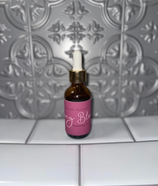 Peony Hydrating Facial Oil product image by BozzLuv Essentials.