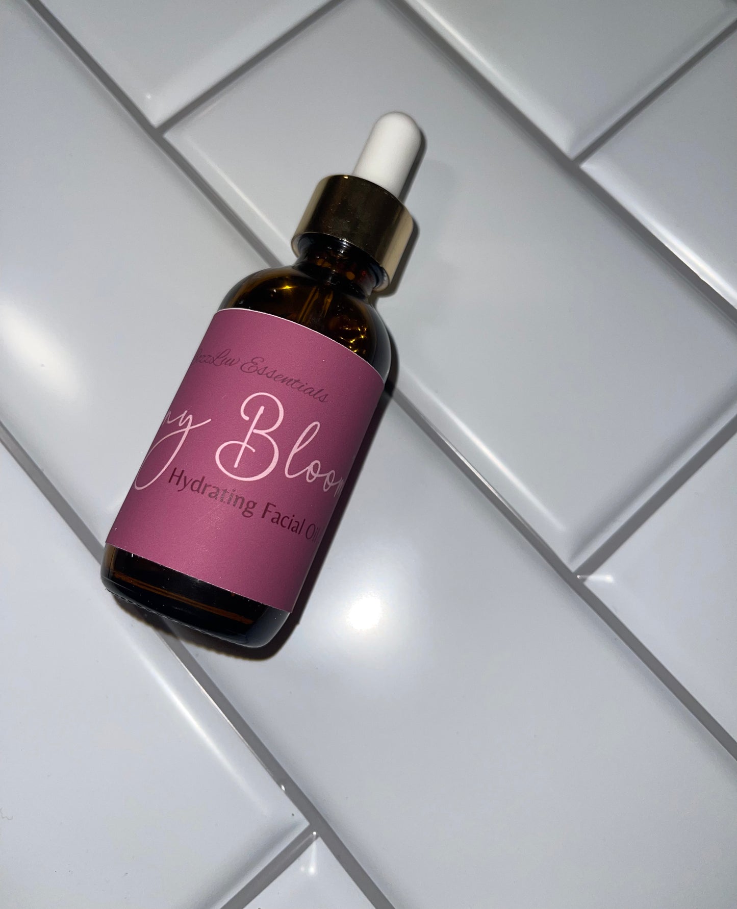 Peony Hydrating Facial Oil for lightweight skin hydration.