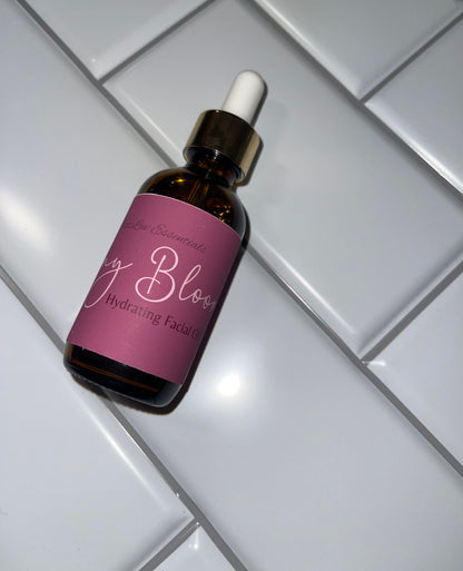 Peony Hydrating Facial Oil for lightweight skin hydration.