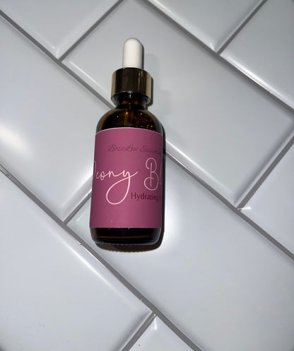 Peony Hydrating Facial Oil 2 oz product photo.